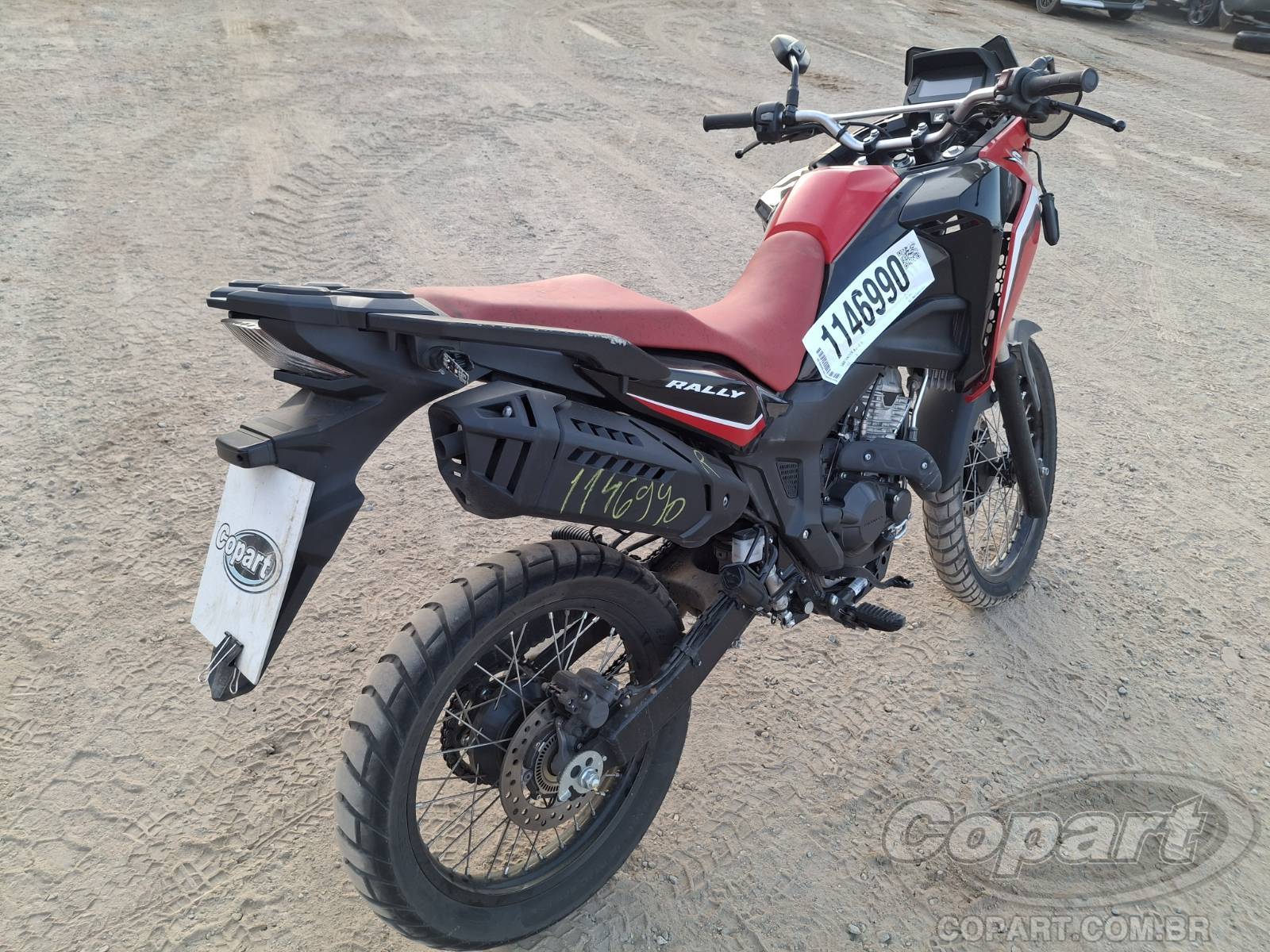 2024 HONDA XRE SAHARA 300 — foto 4 de 10