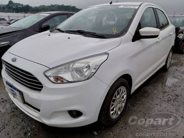 2018 FORD KA SEDAN 