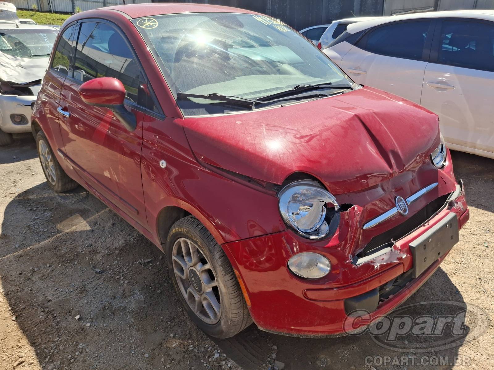 FIAT 500 2014 1.4 EVO Flex