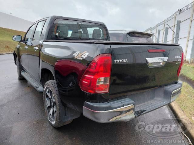 2019 TOYOTA HILUX CD 
