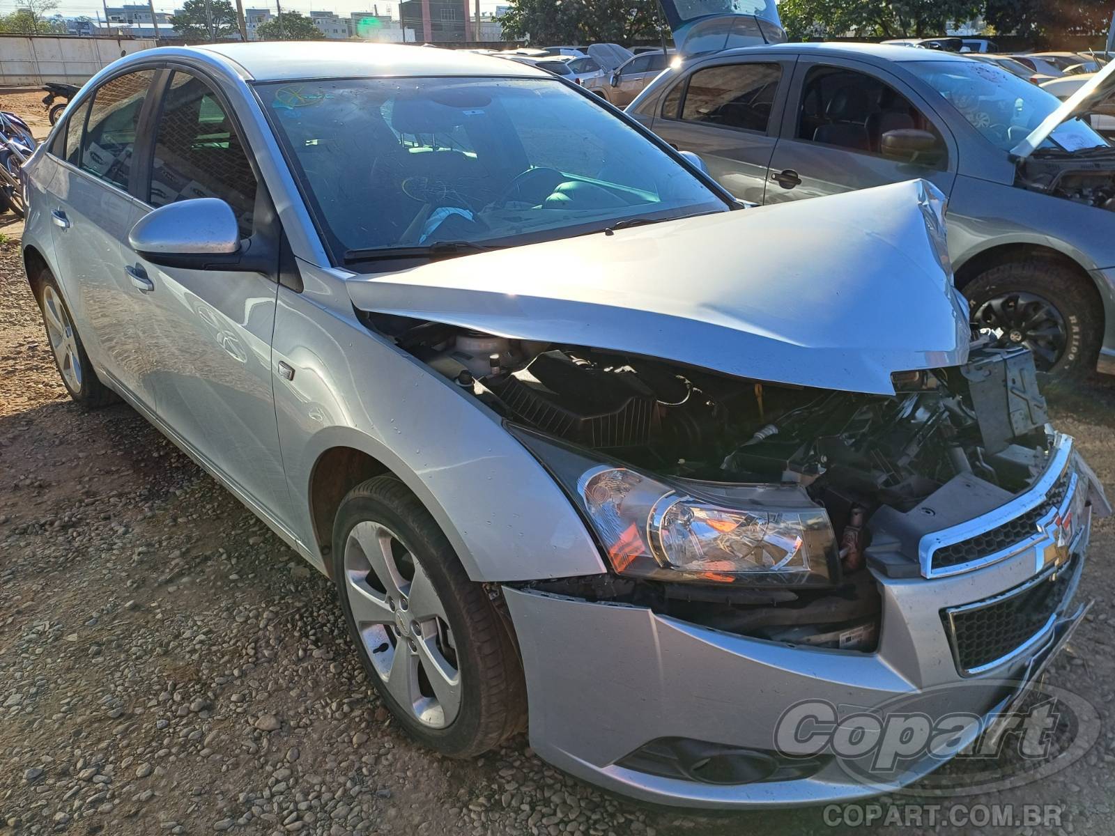 Veículo GM - Chevrolet Cruze CHEVROLET CRUZE LT 1.8 16V ECOTEC6 2012 2012 em leilão