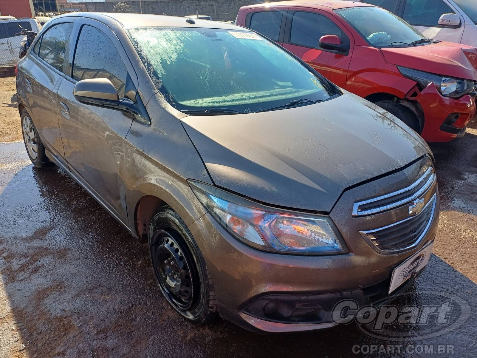 Veículo GM - Chevrolet Onix CHEVROLET ONIX LT 1.4 SPE 2013 2013 em leilão