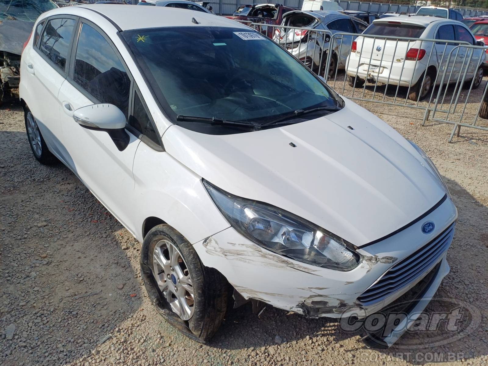 Veículo Ford Fiesta FORD FIESTA 2017 SEL PowerShift 1.6 16V Sigma 2017 em leilão