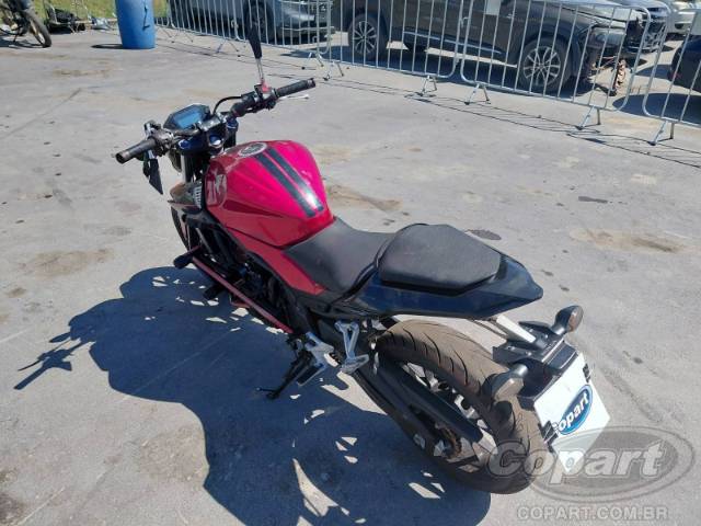 2017 HONDA CB 500 F 