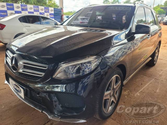 2016 MERCEDES BENZ GLE 