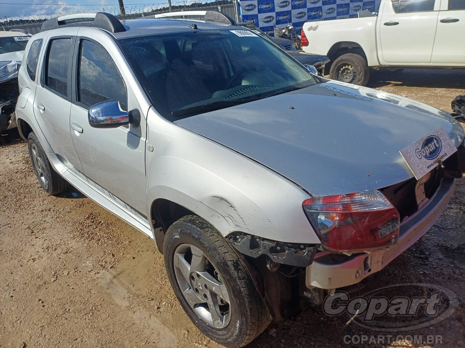 Veículo Renault Duster Renault Duster Dynamique 2.0 16V 2014 Colisão Frontal 2014 em leilão