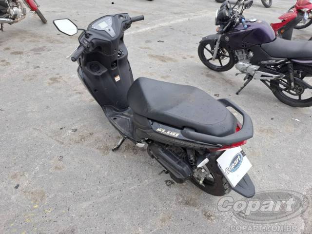2024 YAMAHA FLUO 
