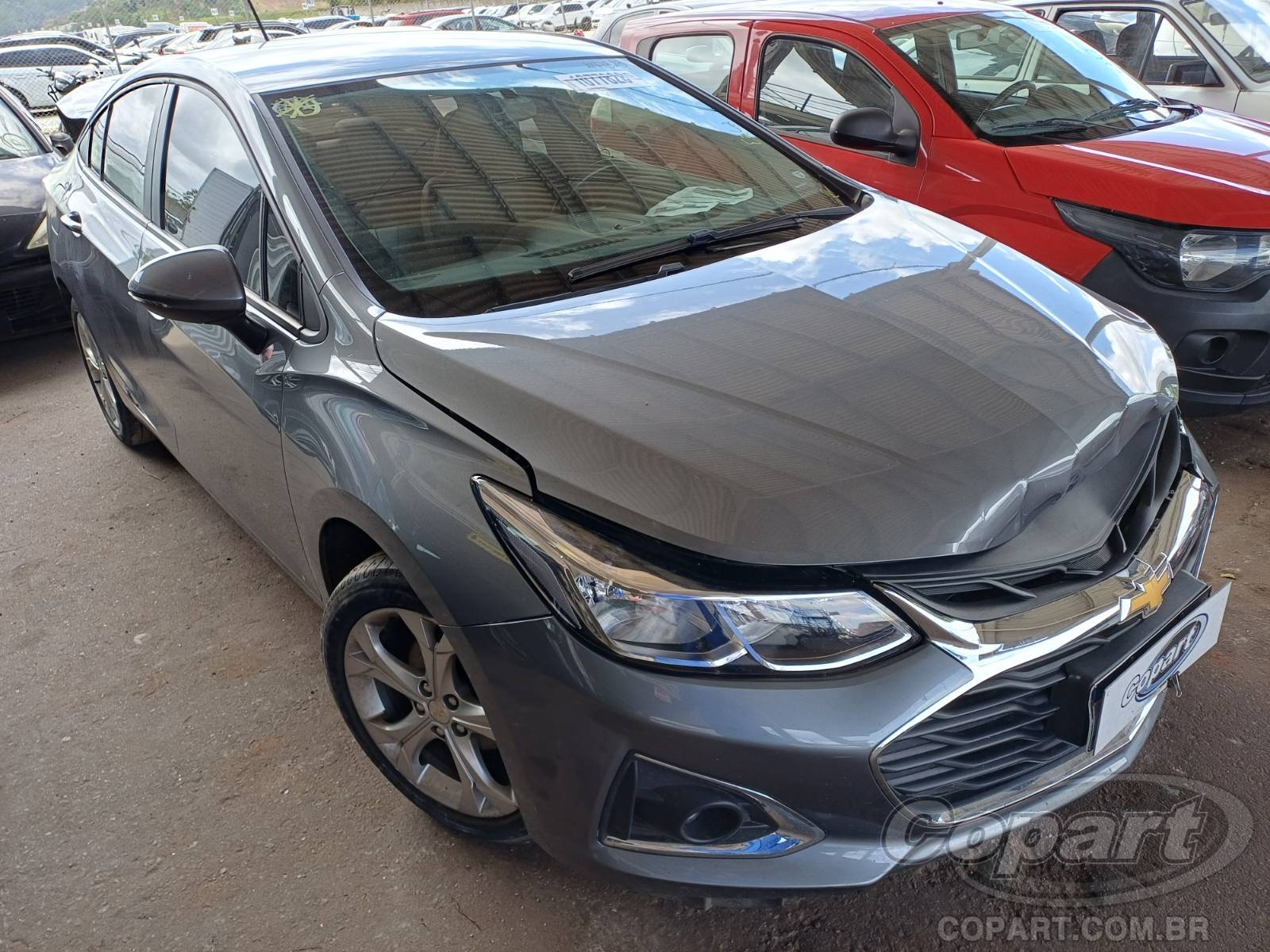 Veículo GM - Chevrolet Cruze CHEVROLET CRUZE LT AT 1.4 16V Ecotec Turbo 2022 2022 em leilão