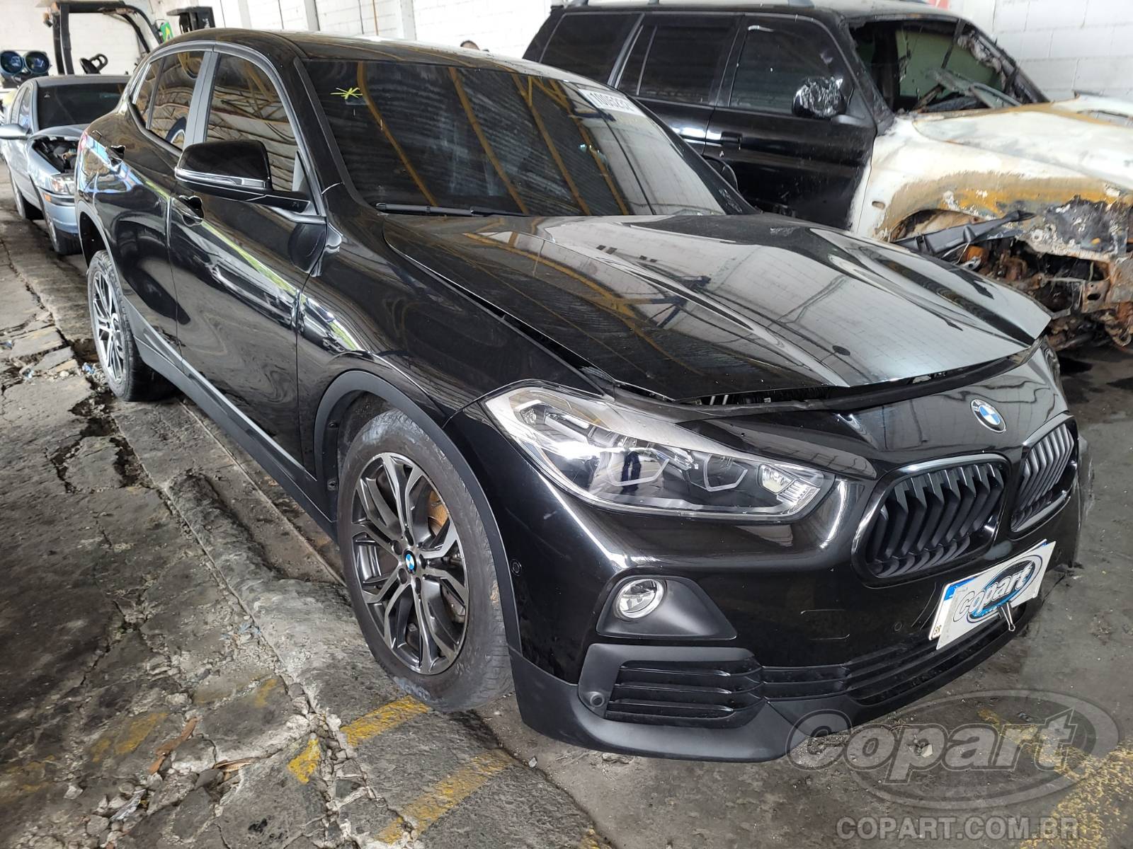 Veículo BMW X2 BMW X2 sDrive18i 1.5 12V Twin Turbo 2019 2020 em leilão