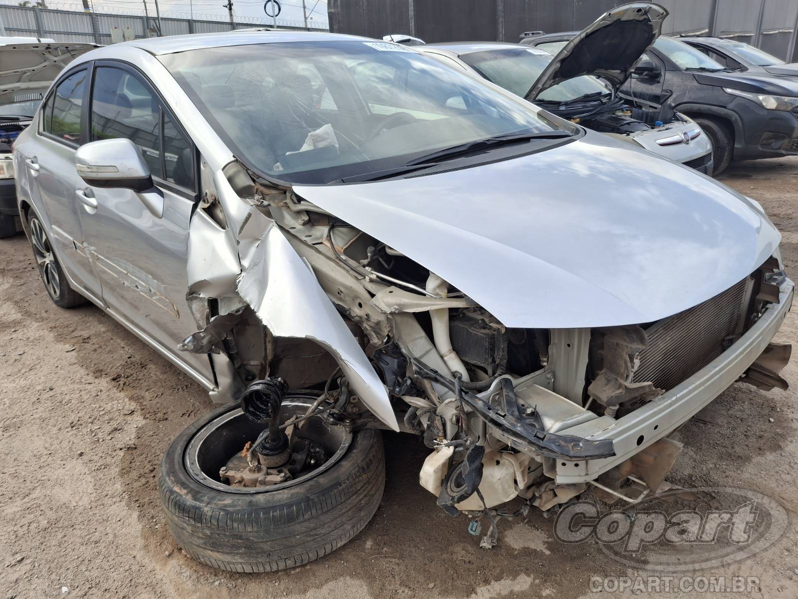 Veículo Honda Civic Honda Civic LXR 2.0 16V i-VTEC 2016 2016 em leilão