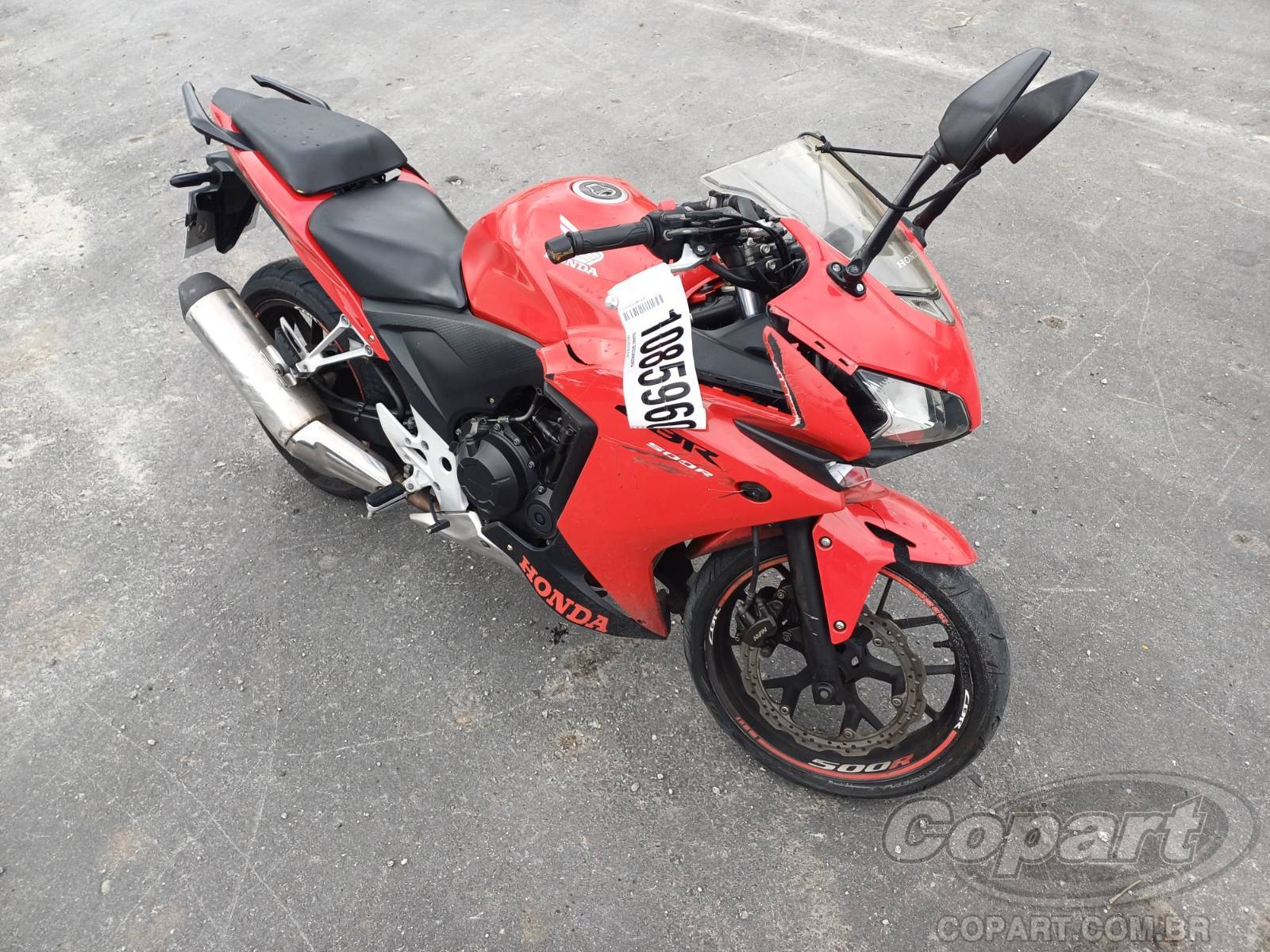 Veículo HONDA Honda Honda CBR 500R 2014 2014 em leilão