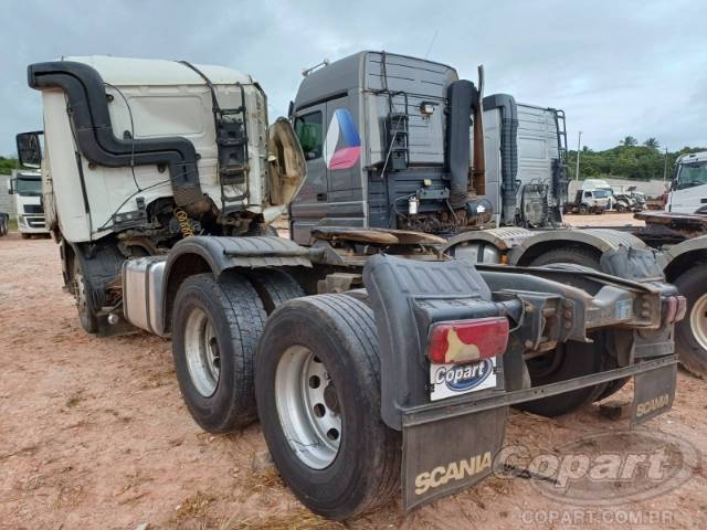 2008 SCANIA R124 