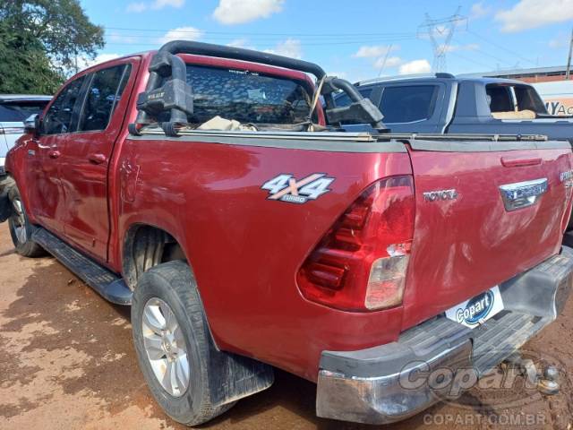 2018 TOYOTA HILUX CD 
