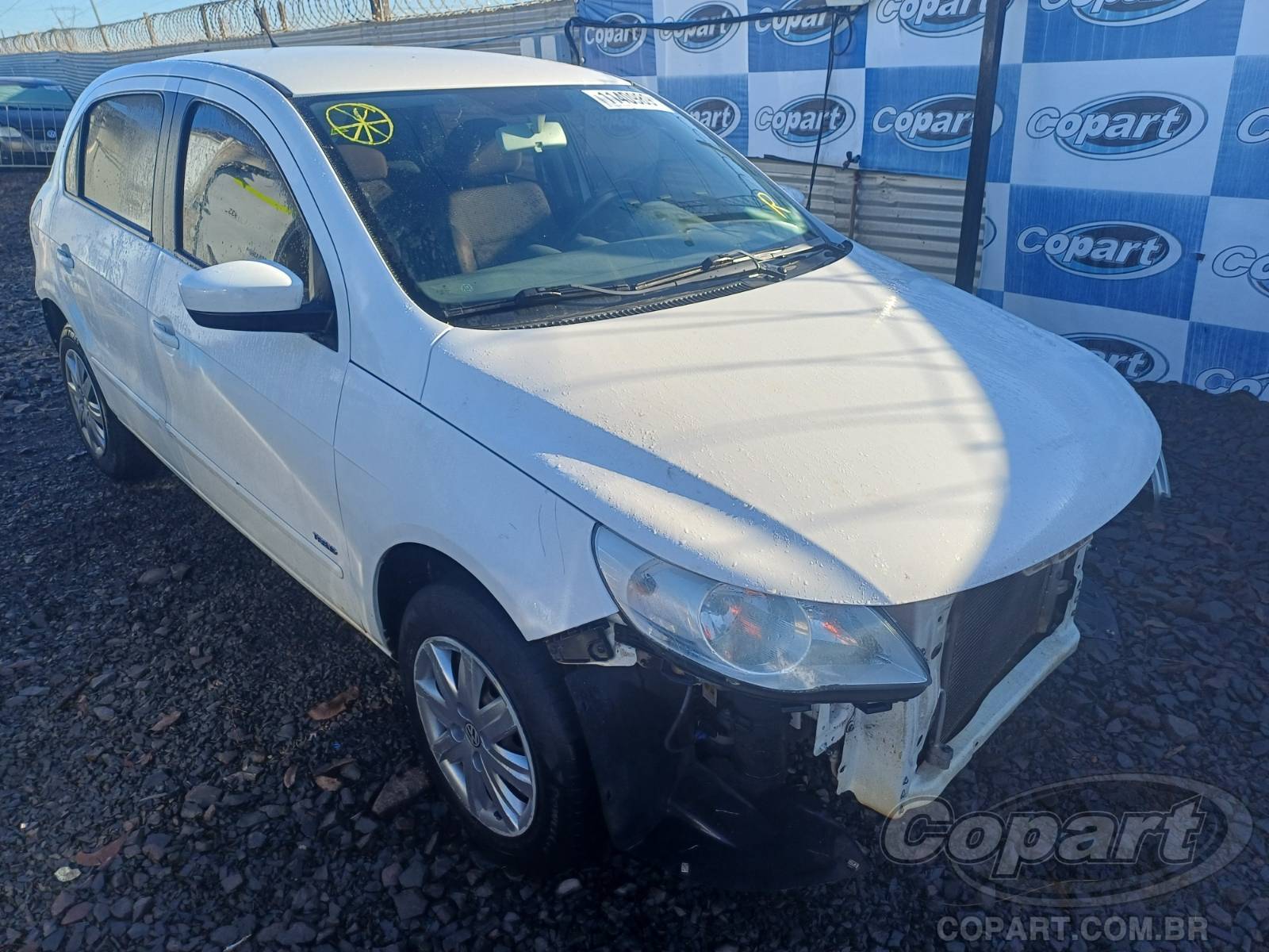 Veículo VW - VolksWagen Gol 2012 VOLKSWAGEN GOL 2012 em leilão