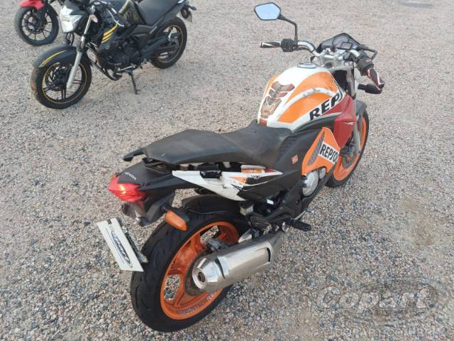 2014 HONDA CB 300 