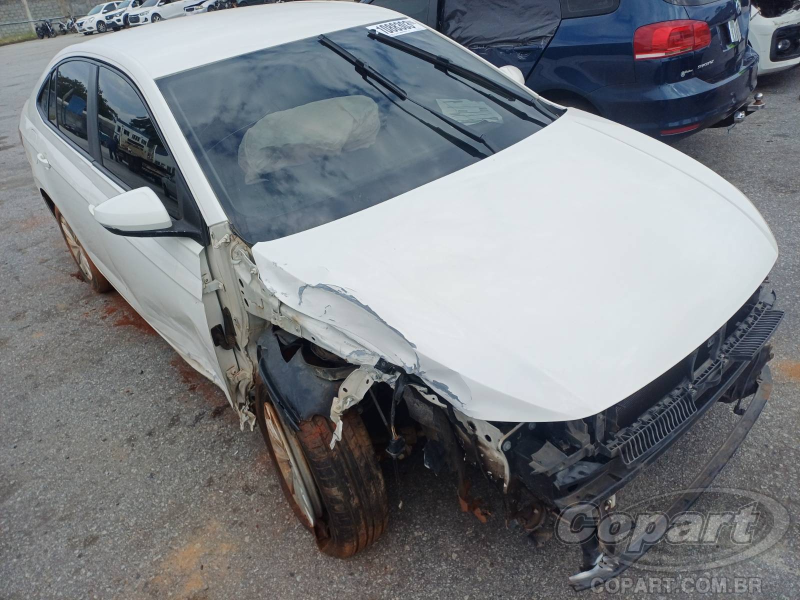 Veículo VW - VolksWagen Volkswagen VOLKSWAGEN VIRTUS 2020 2020 em leilão