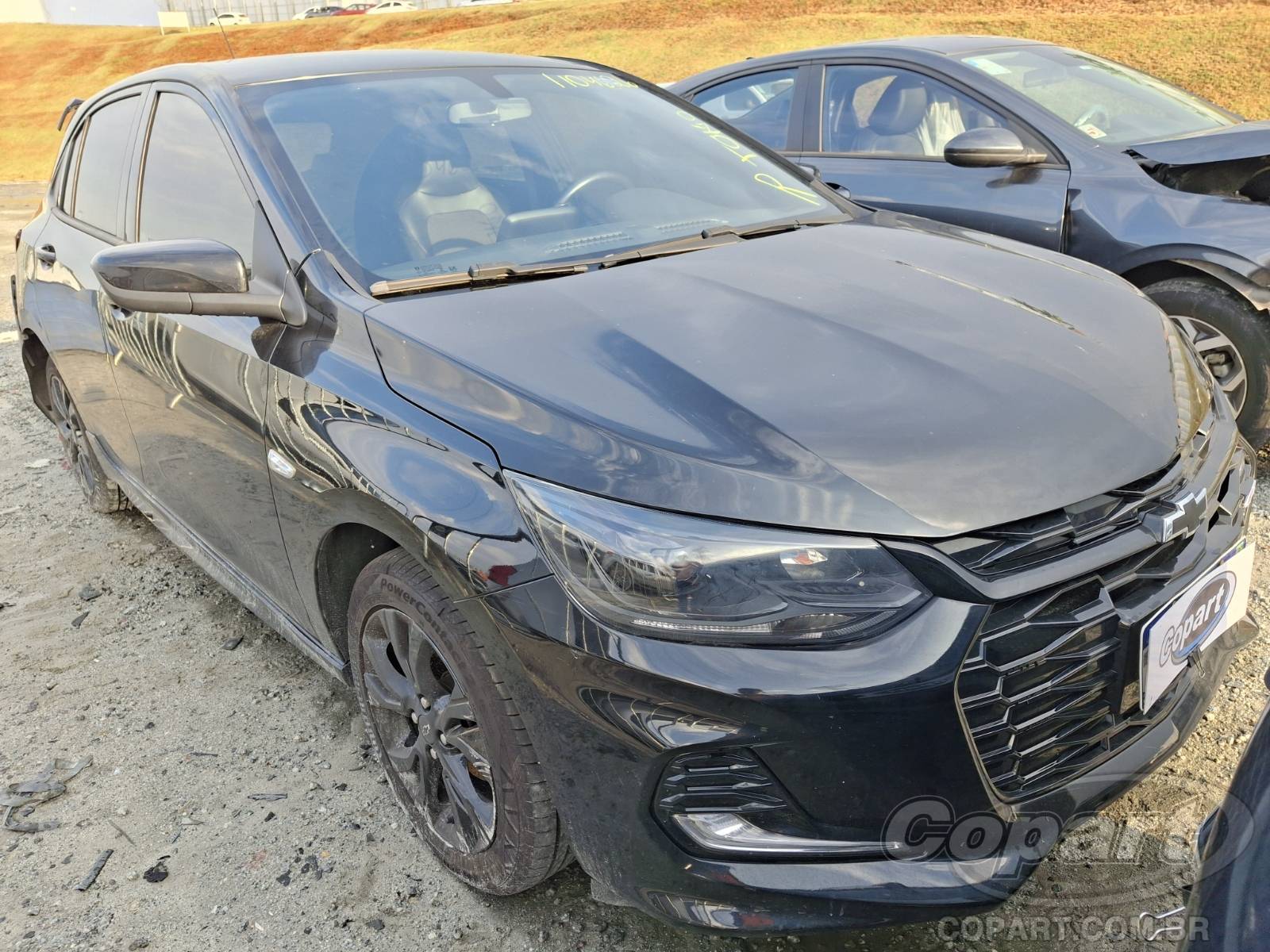 Veículo GM - Chevrolet Chevrolet Chevrolet Onix 2022 1.0 12V Ecotec Turbo 2022 em leilão