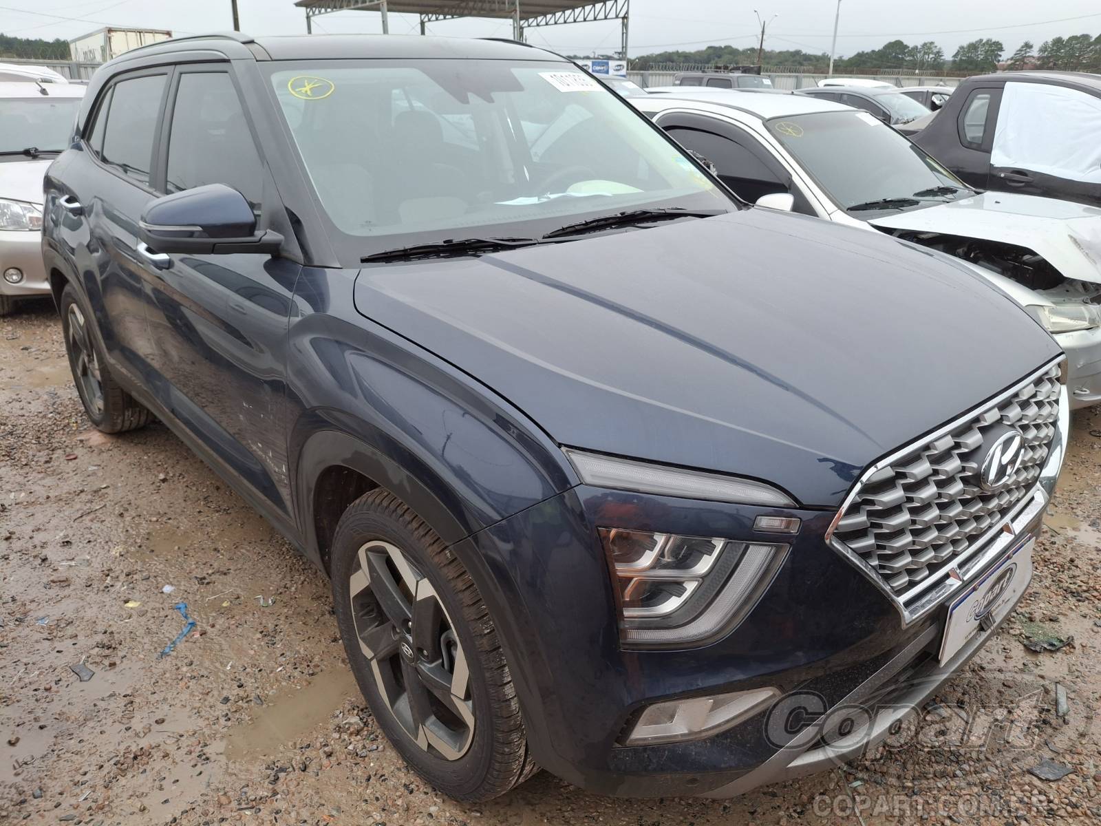 Veículo Hyundai Creta HYUNDAI CRETA Ultimate 2.0 16V 2022 2022 em leilão