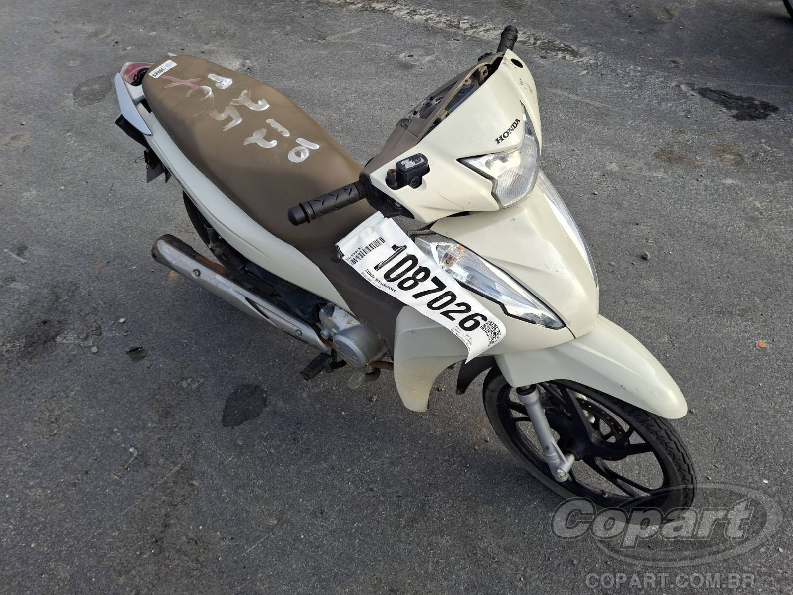 Veículo HONDA Biz Honda Biz 125 2024 2024 em leilão