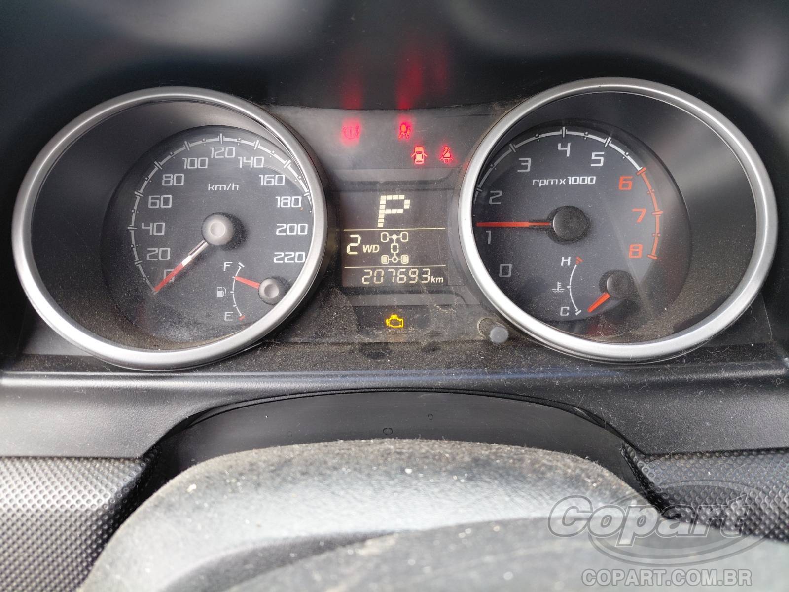 Foto 8 de 14: 2010 MITSUBISHI PAJERO TR4
