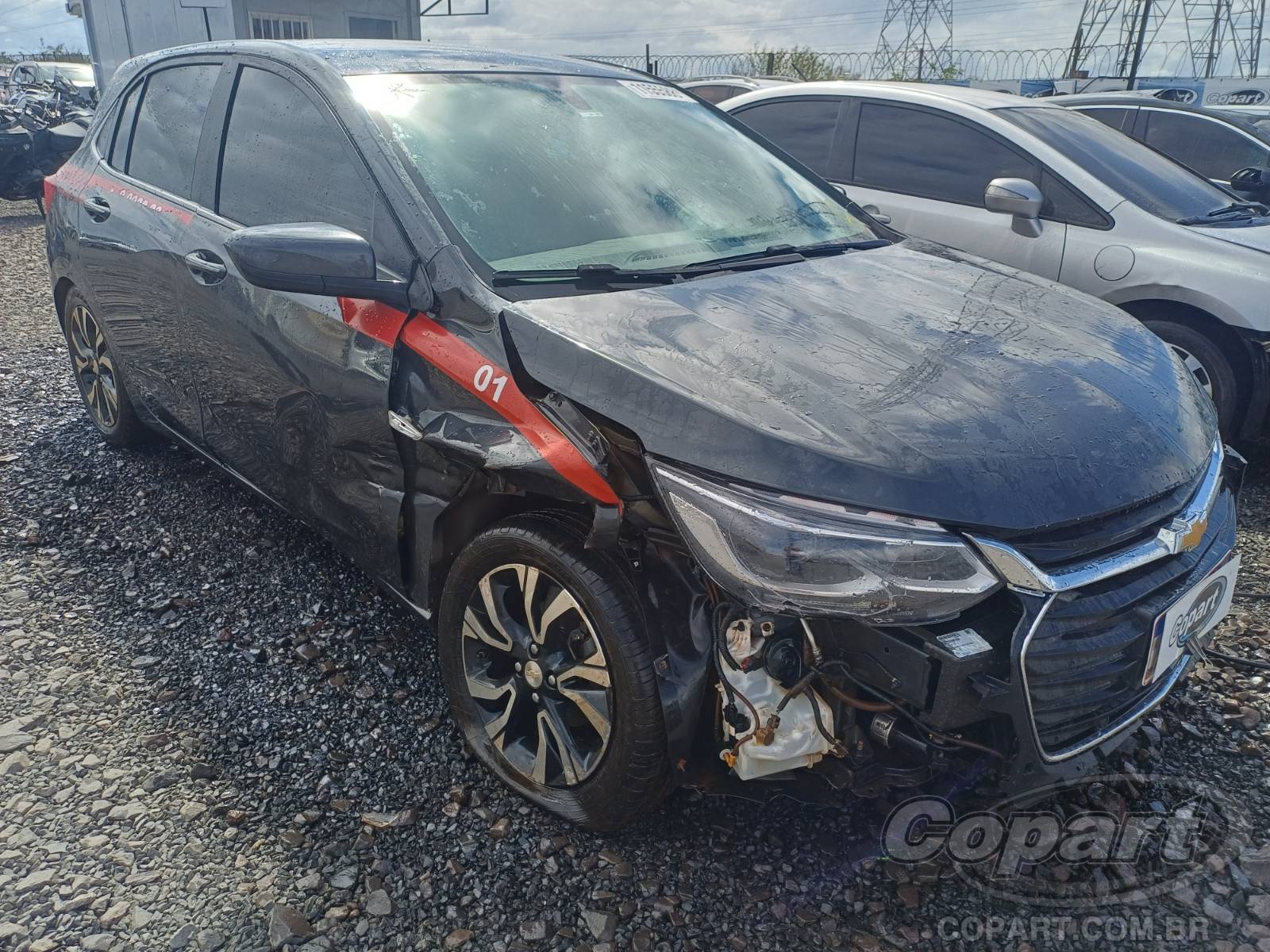 Chevrolet Onix ONIX SEDAN Plus LT 1.0 12V Flex 4p Mec.
