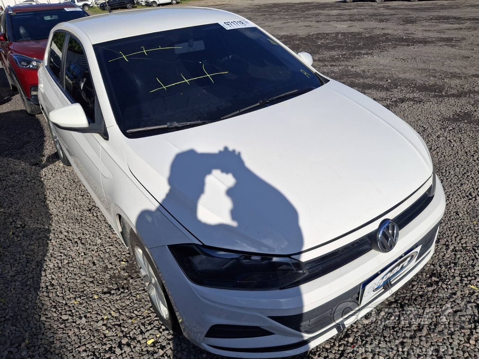 Veículo VW - VolksWagen Polo VOLKSWAGEN POLO 1.0 12V MPI 2018 2018 em leilão