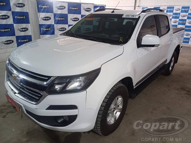 2017 CHEVROLET S10 CABINE DUPLA 