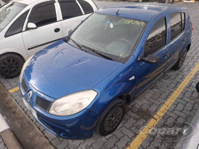 2008 RENAULT SANDERO 