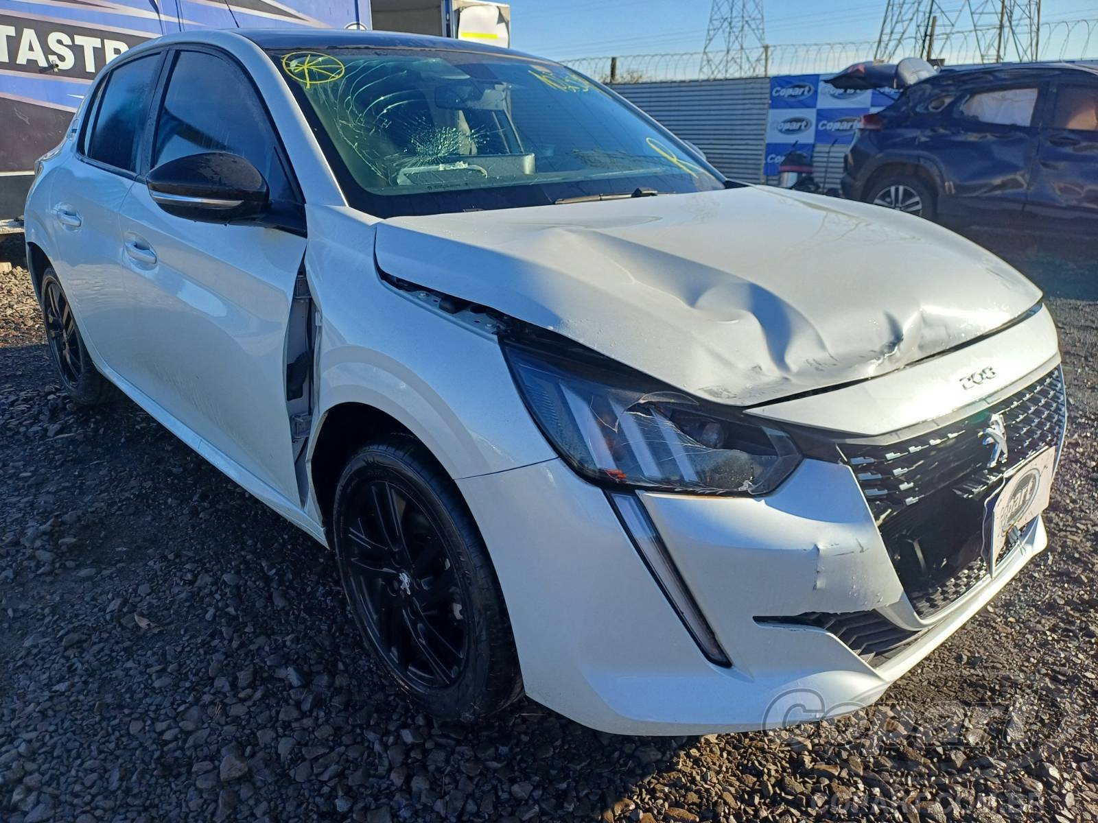 Veículo Peugeot 208 2023 PEUGEOT 208 Style 1.0 Firefly 2023 em leilão