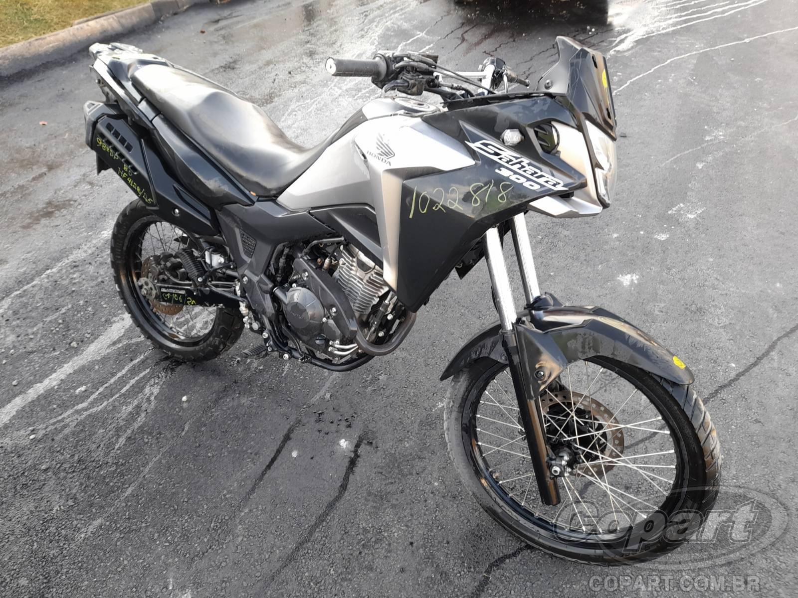 Veículo HONDA XRE SAHARA 2024 HONDA XRE SAHARA 300 2024 em leilão