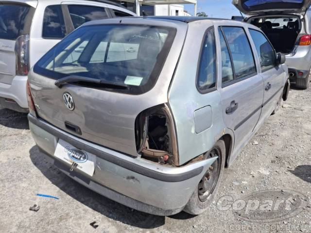 2001 VOLKSWAGEN GOL 