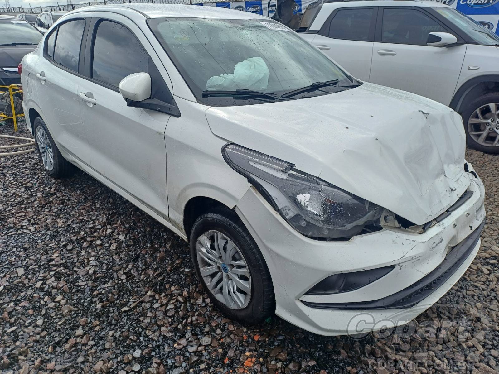 Veículo Fiat Cronos 2023 FIAT CRONOS Cronos Drive 1.3 Firefly 2023 em leilão