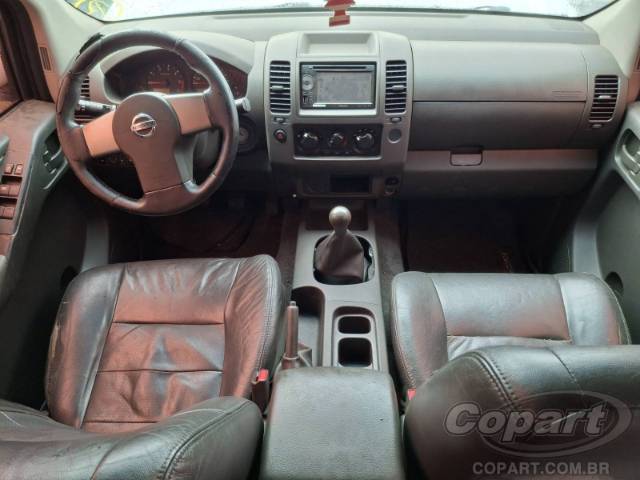 2012 NISSAN FRONTIER CD 
