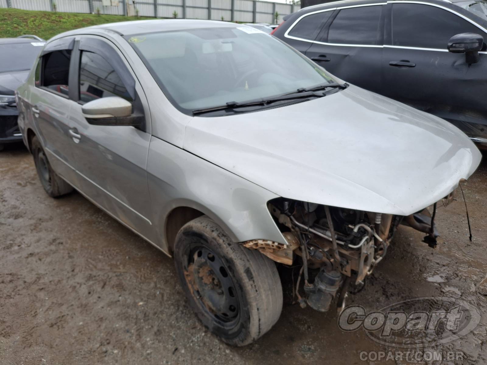 Veículo VW - VolksWagen Voyage Volkswagen Voyage 1.0 Total Flex 2013 2013 em leilão