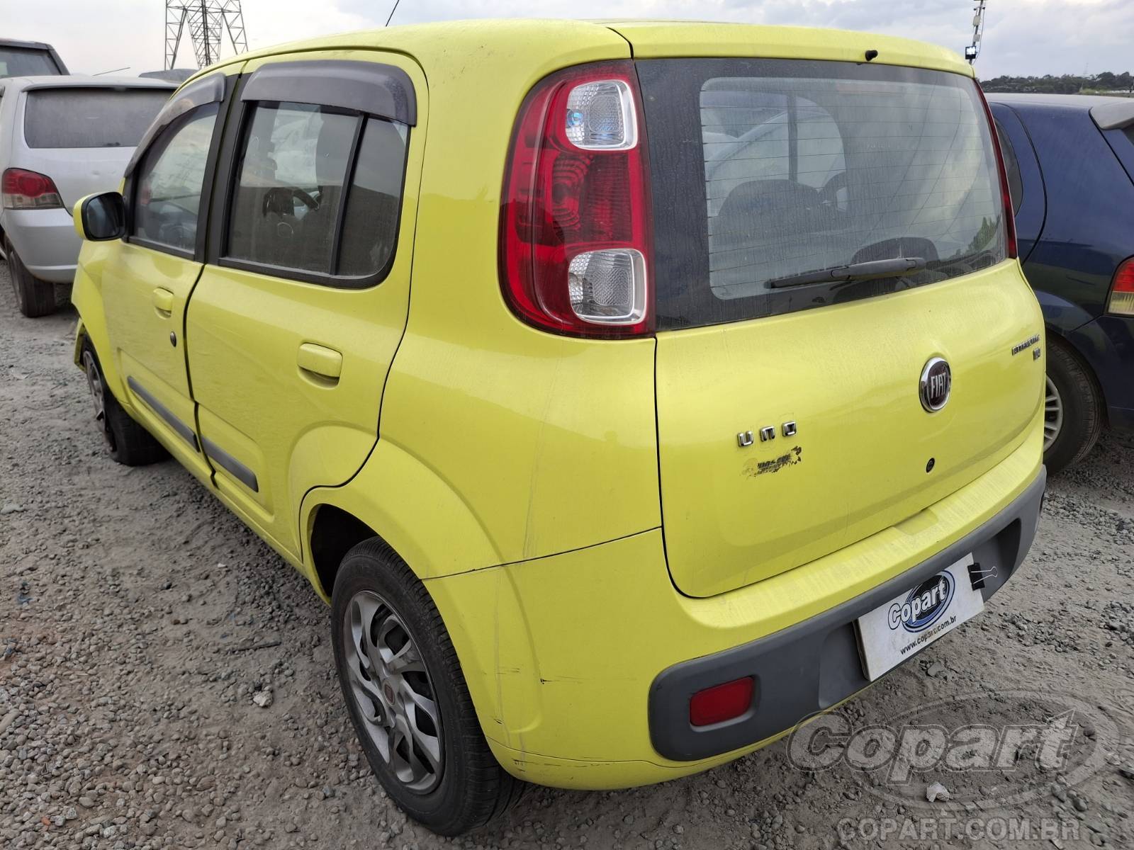 2011 FIAT UNO — foto 3 de 10