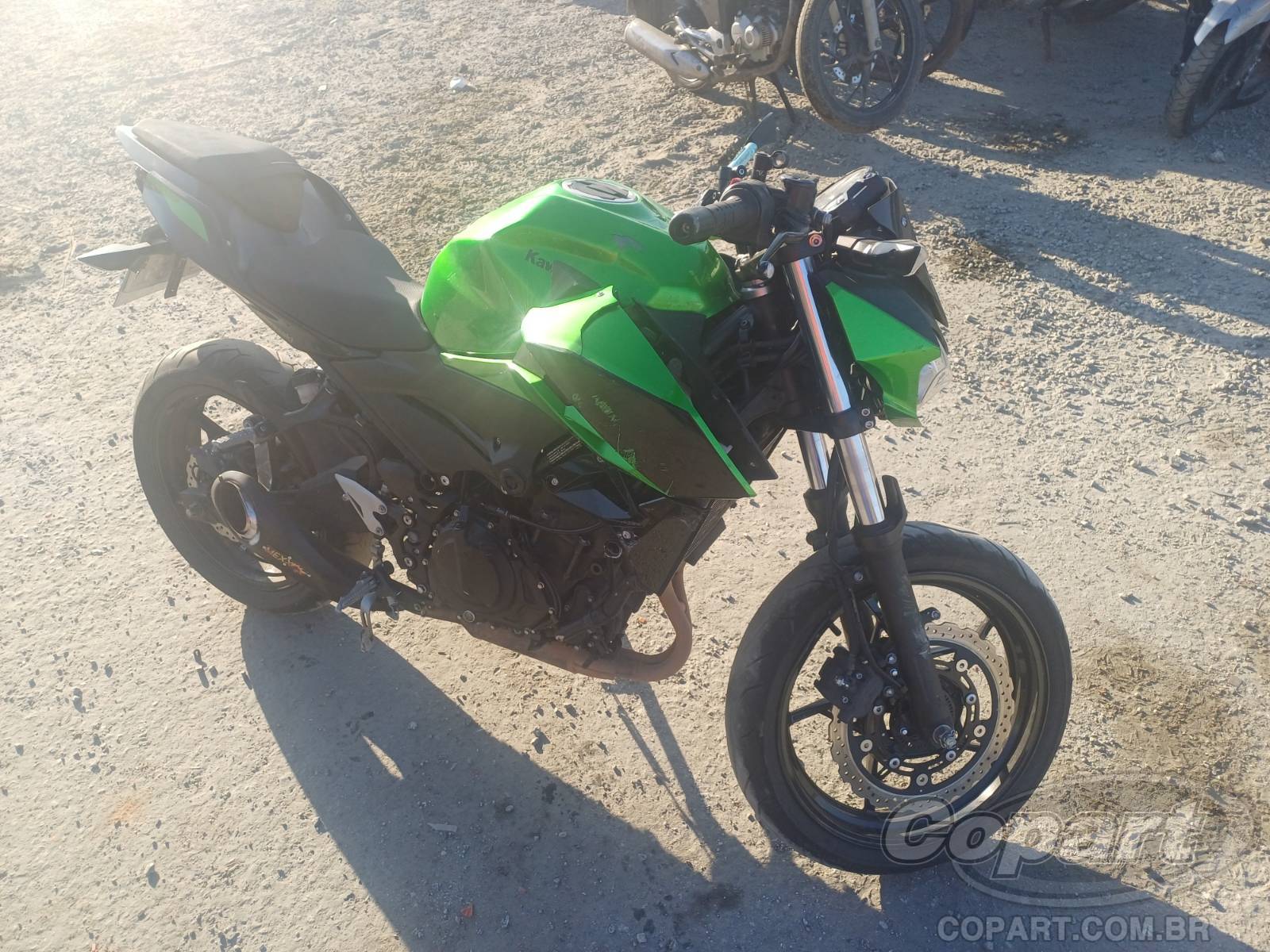 Veículo KAWASAKI Z400 KAWASAKI Z400 2023 2023 em leilão