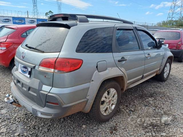 2009 FIAT PALIO WEEKEND 