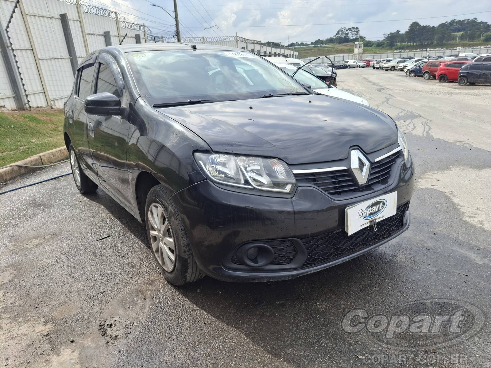 Veículo Renault Sandero Renault Sandero Expression 1.6 Hi-Power 2015 2015 em leilão