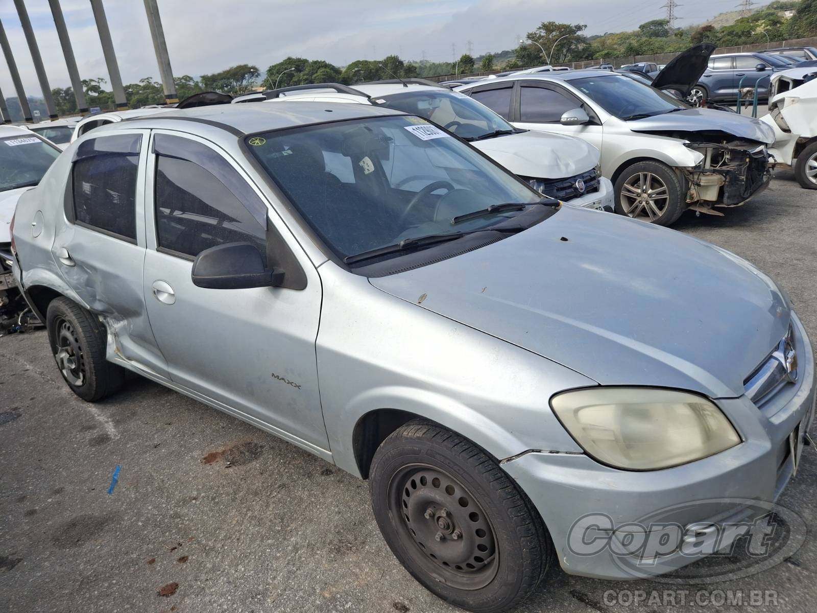 Veículo GM - Chevrolet Prisma Chevrolet Prisma Maxx 1.4 Econo.Flex 2009 2009 em leilão