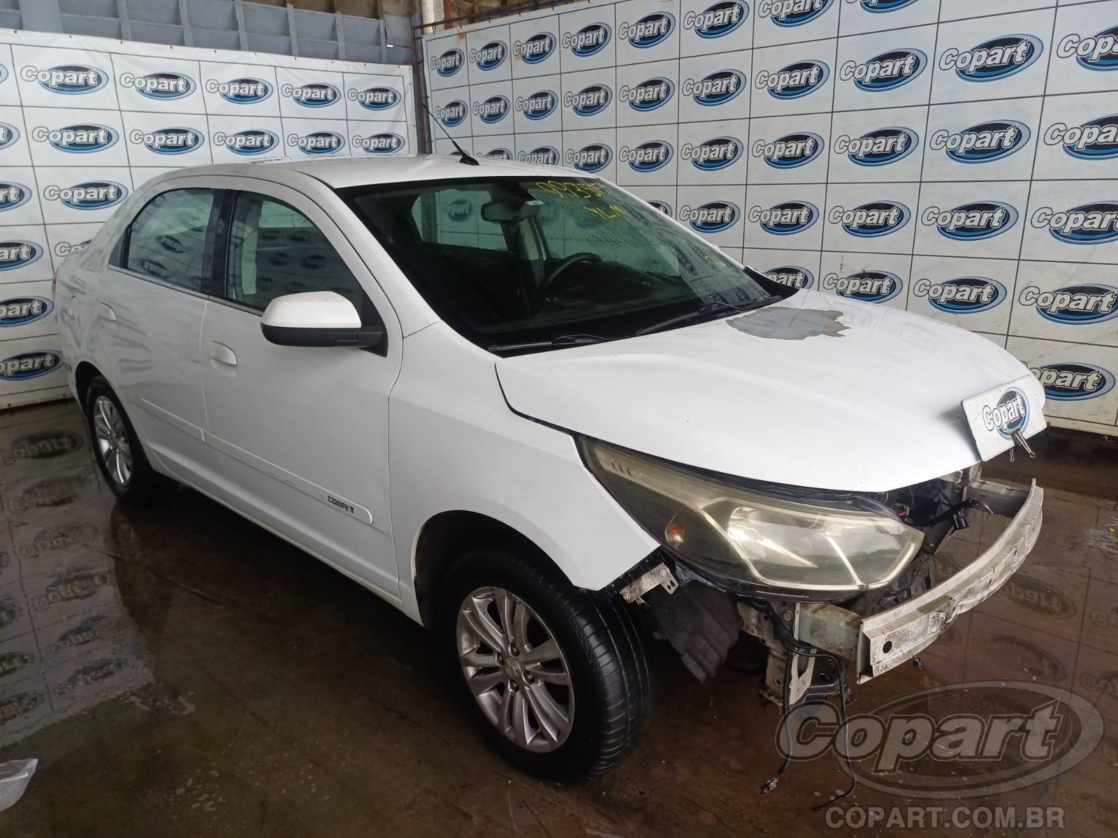 Veículo GM - Chevrolet Cobalt CHEVROLET COBALT LTZ AT6 1.8 Eco 2018 2018 em leilão