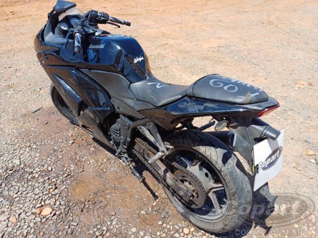 2011 KAWASAKI NINJA 250 