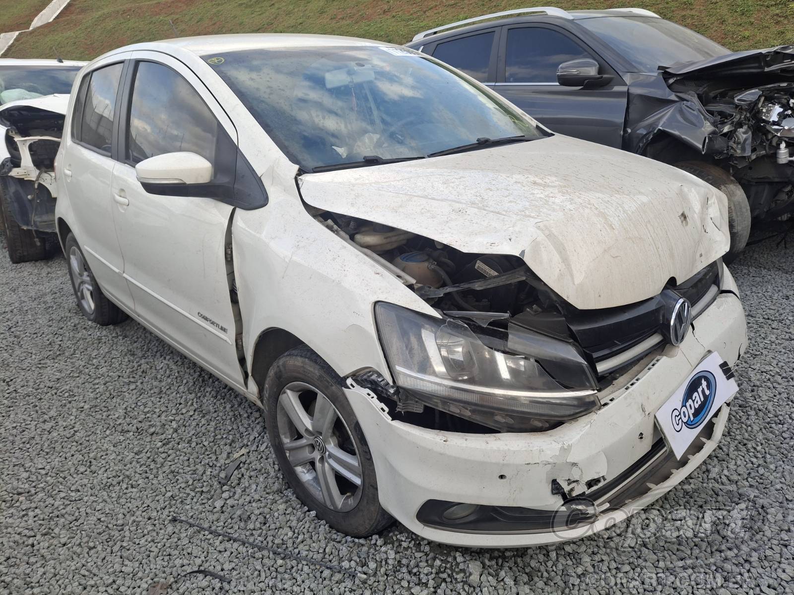 Veículo VW - VolksWagen Volkswagen VOLKSWAGEN FOX 2015 2015 em leilão