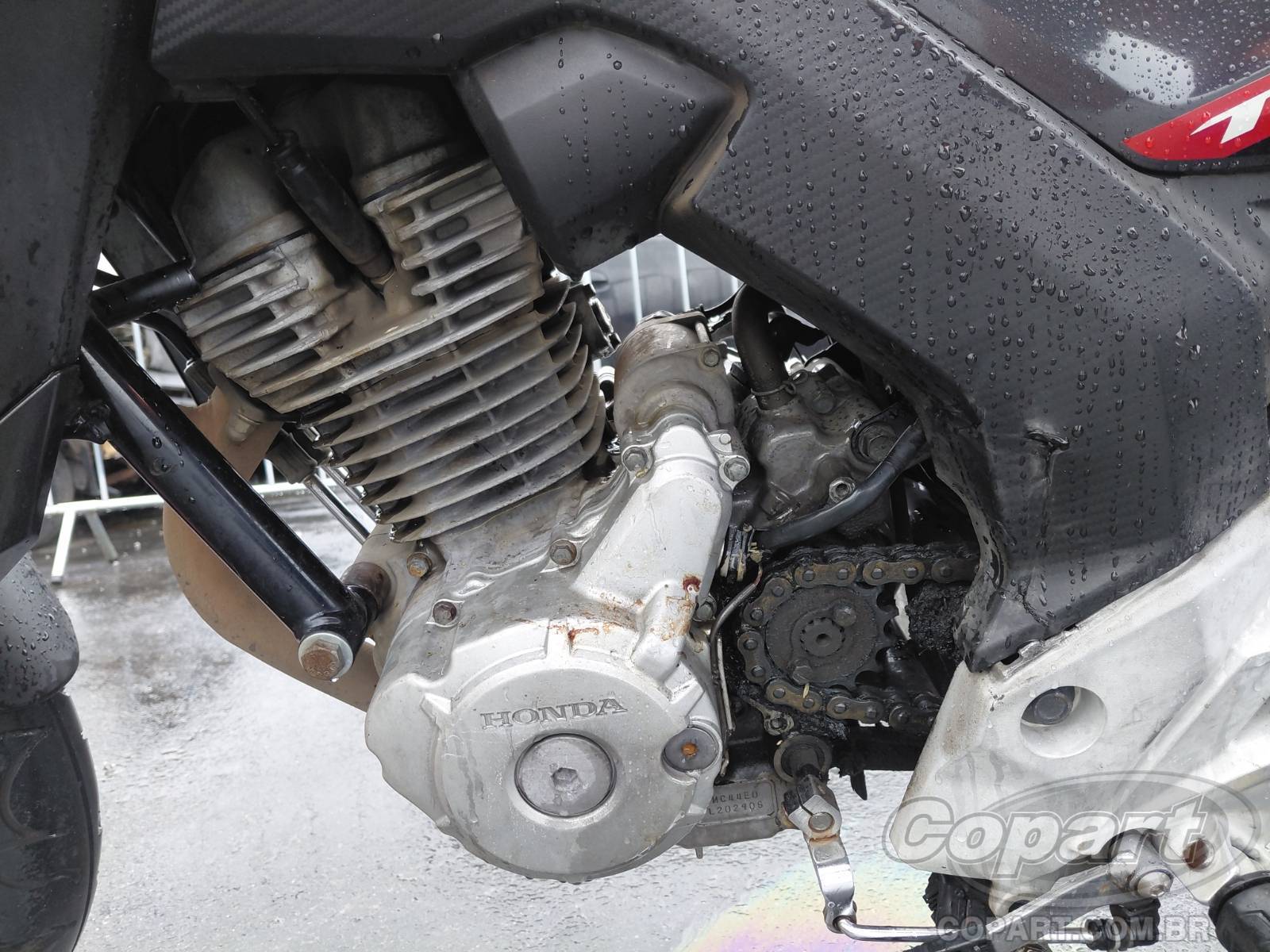 Foto 5: 2020 HONDA CB 250 F