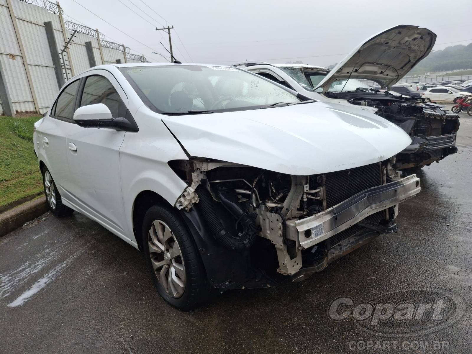 Veículo GM - Chevrolet Chevrolet Chevrolet Prisma 2018 2018 em leilão