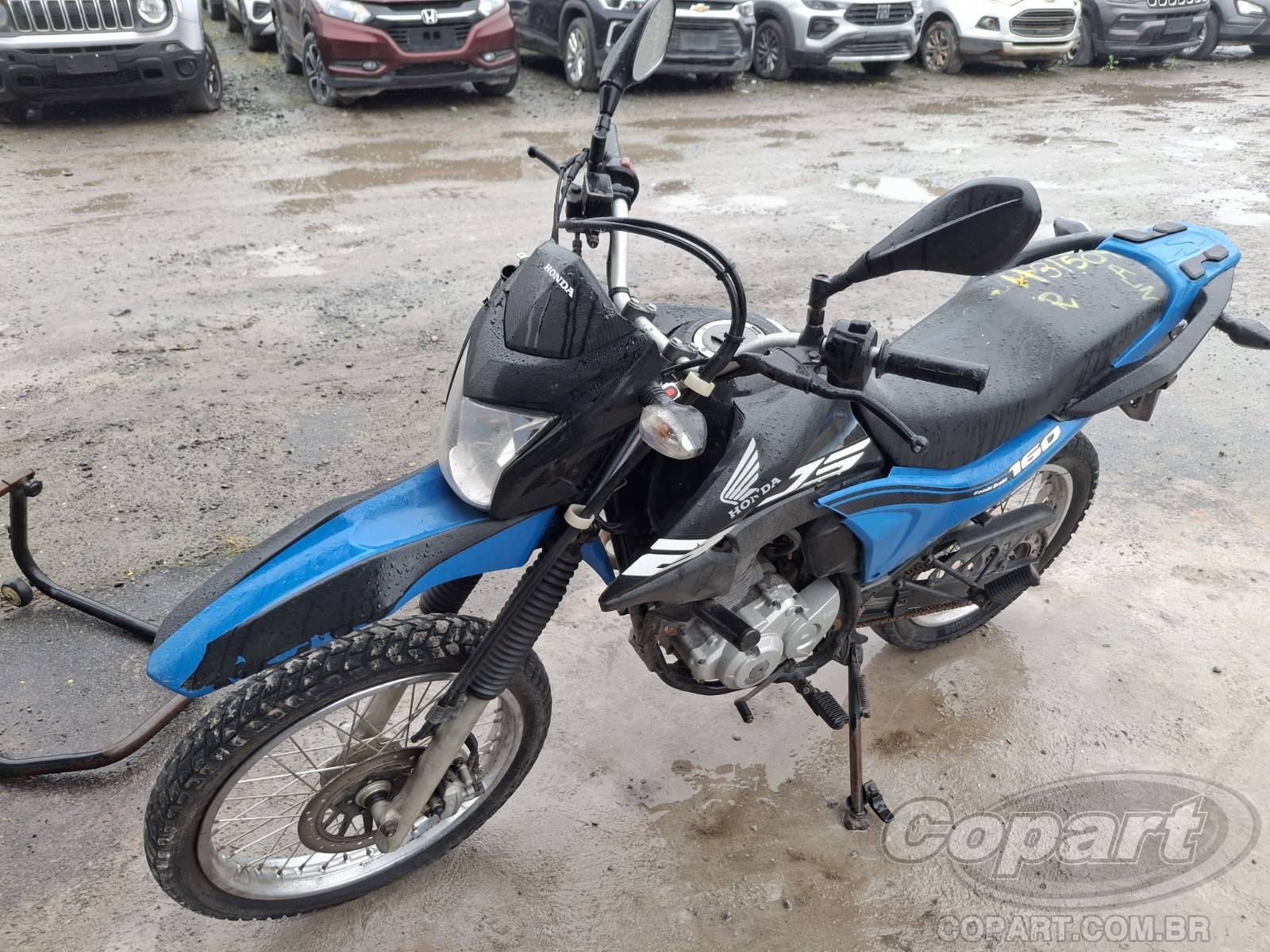 2018 HONDA NXR 160 — leilão em Embú Das Artes/SP (foto 2)