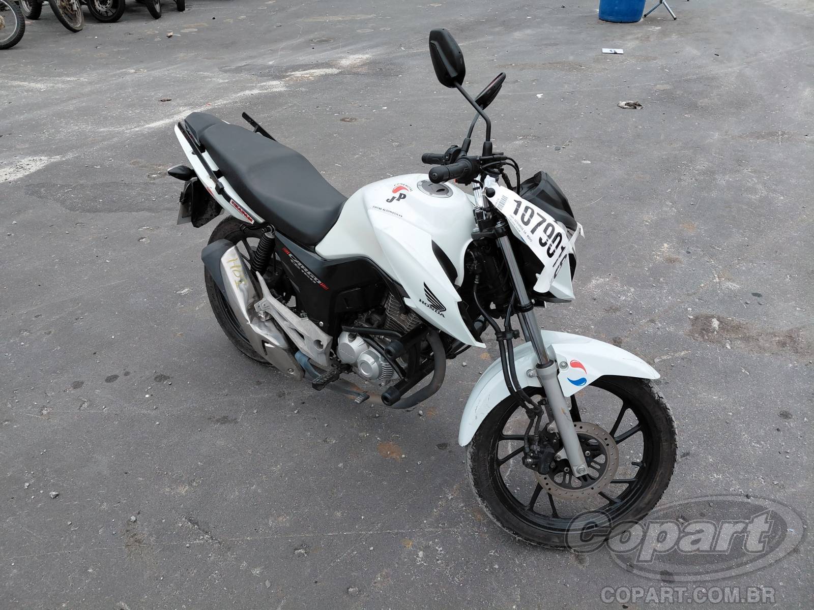 Honda CG 160 2024