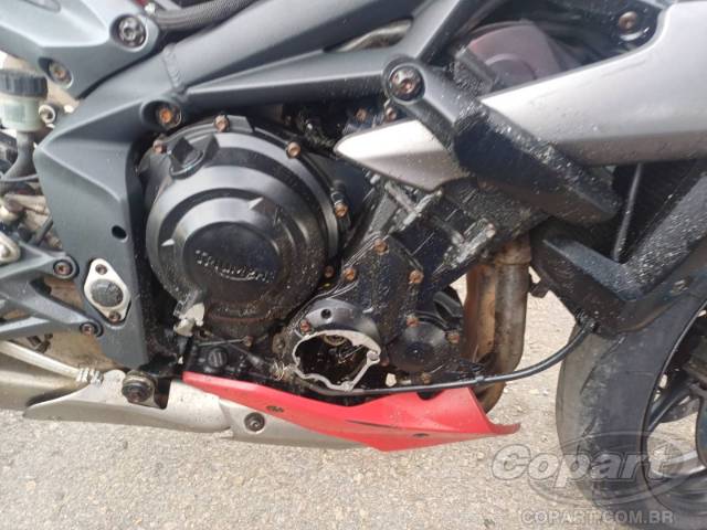 2015 TRIUMPH STREET TRIPLE 