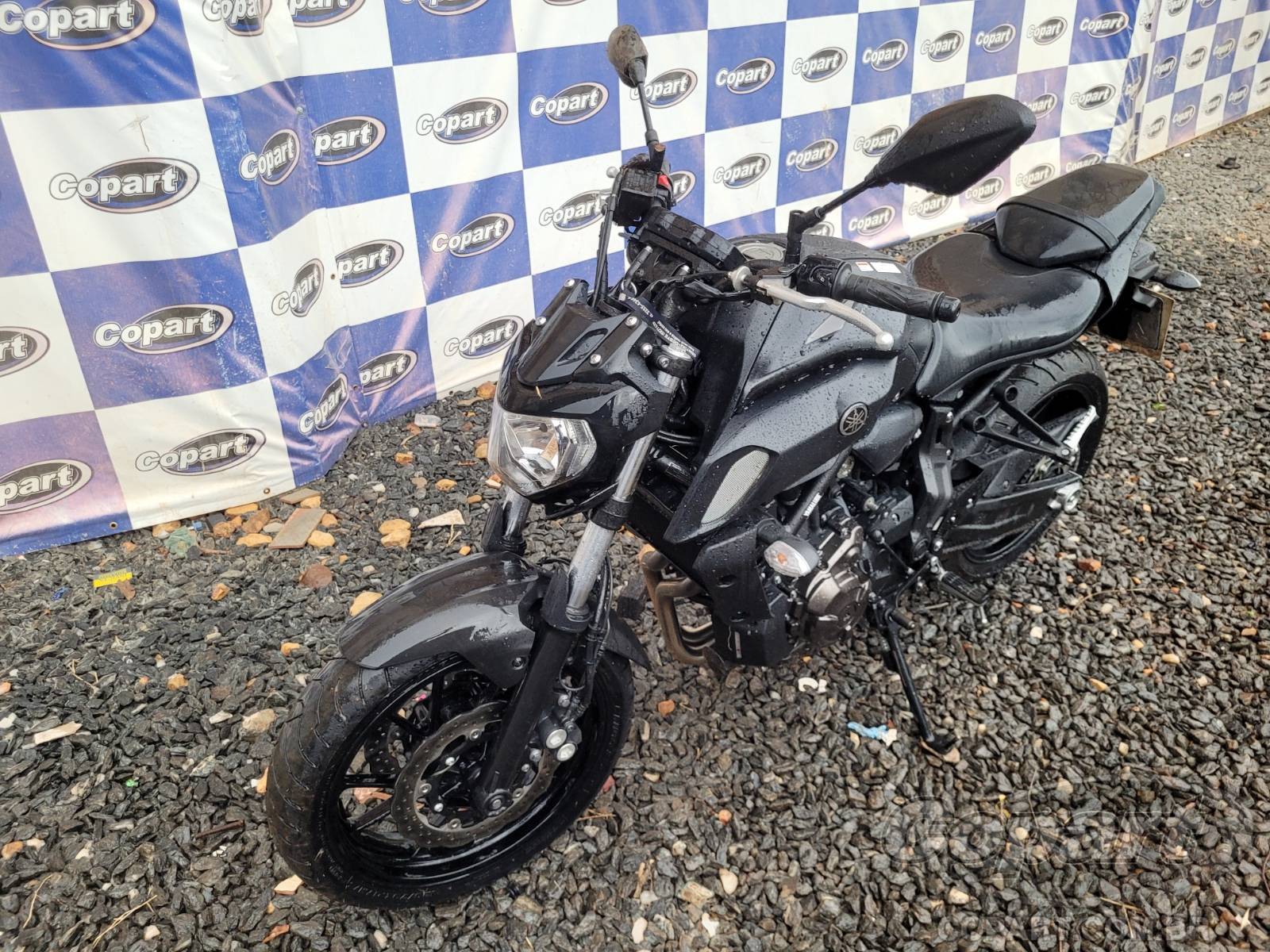 2024 YAMAHA MT-07 — leilão em Goiânia/GO (foto 2)