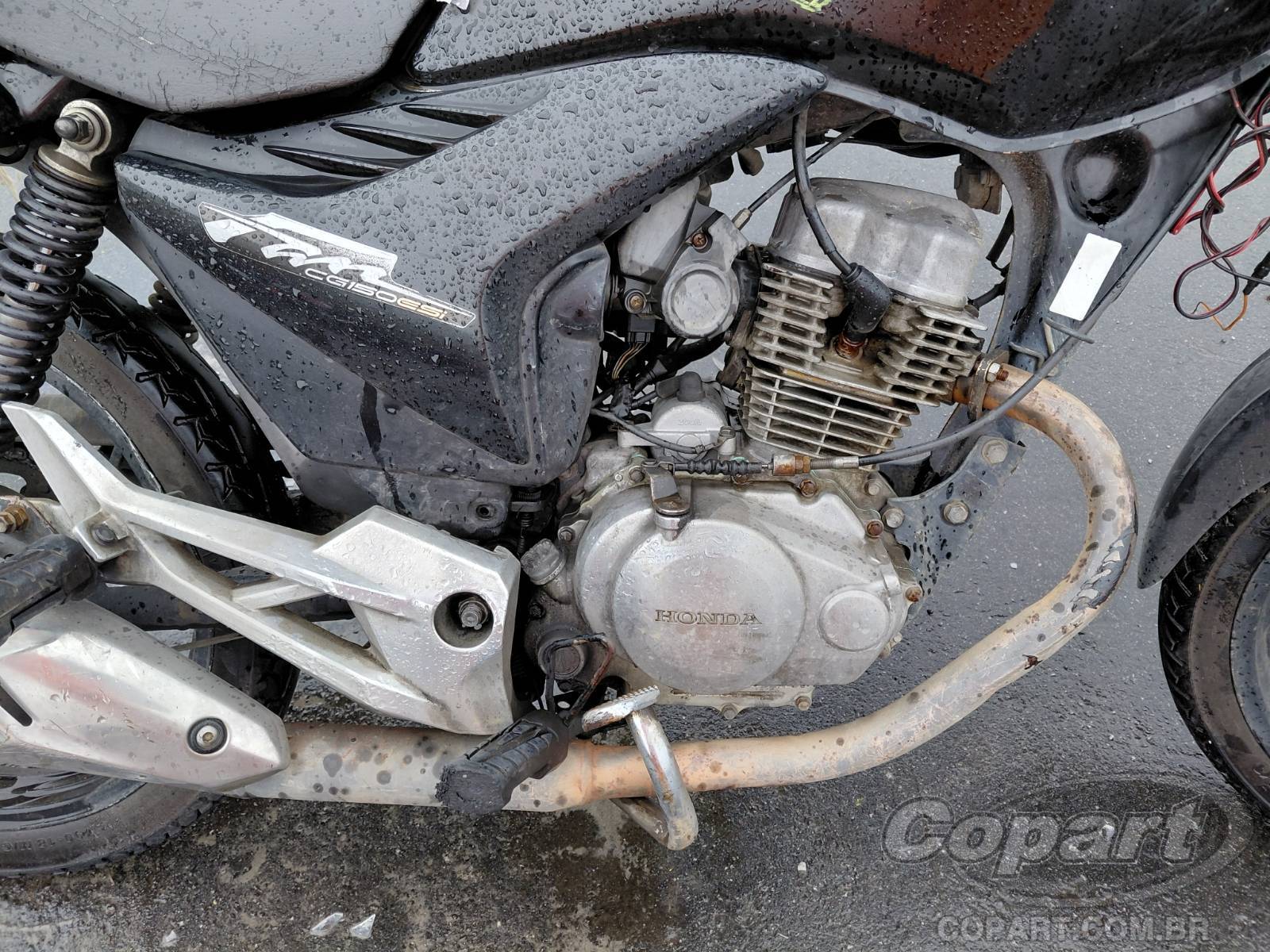 Foto 5: 2013 HONDA CG 150