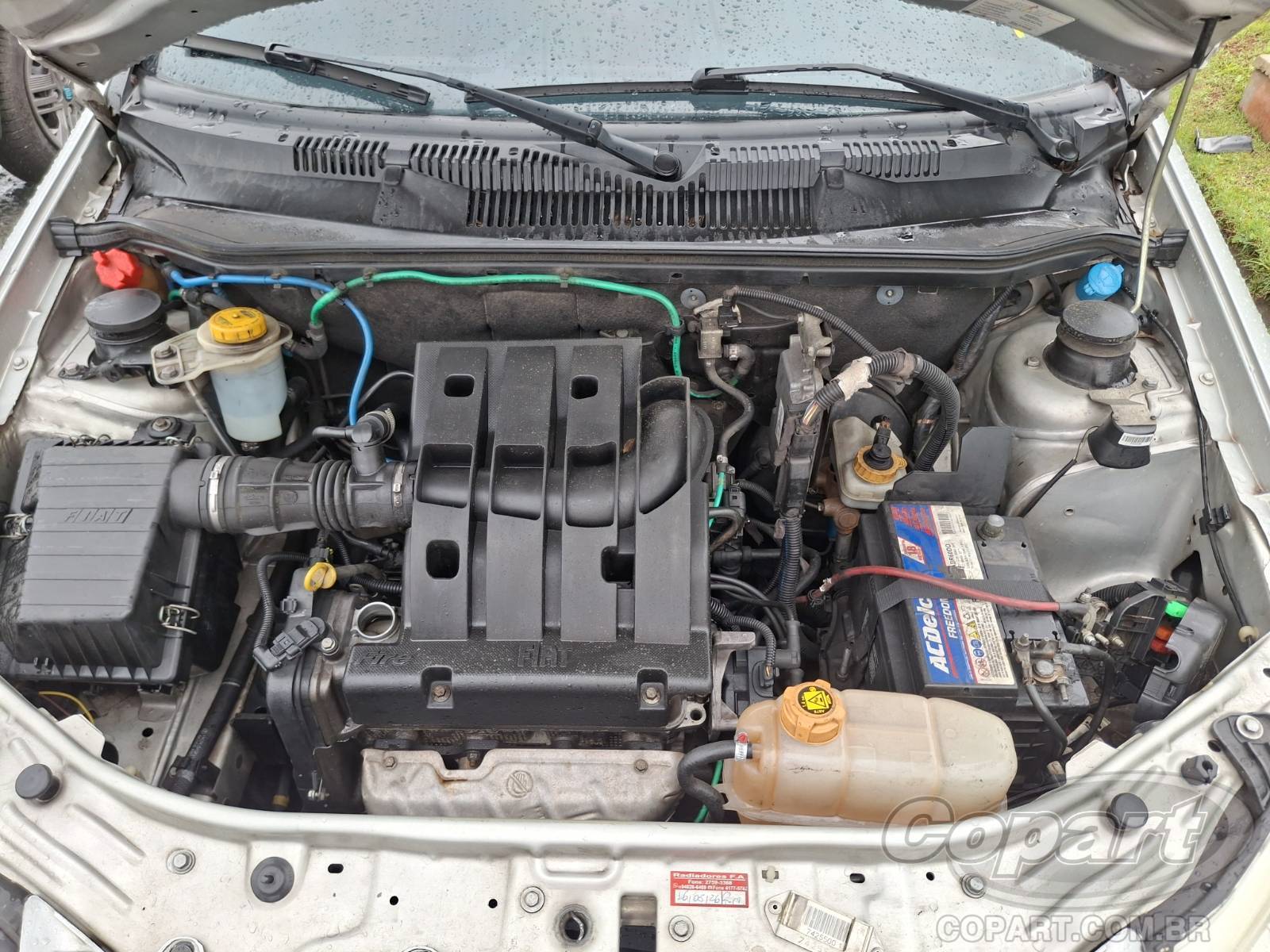 Foto 7 de 12: 2010 FIAT SIENA